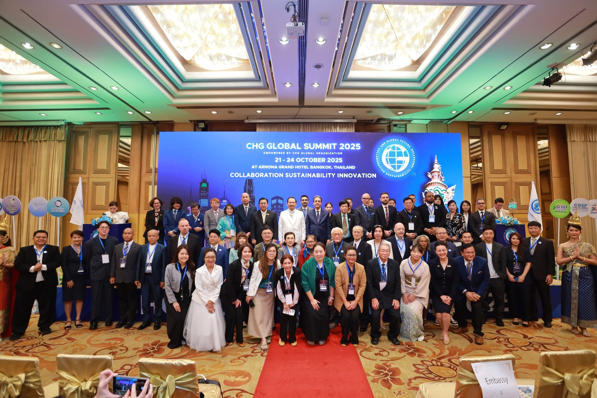 Guangzhou Feiteng Furniture Showcases Innovative Wellness Solutions at CHG Global Summits 2025 in Bangkok